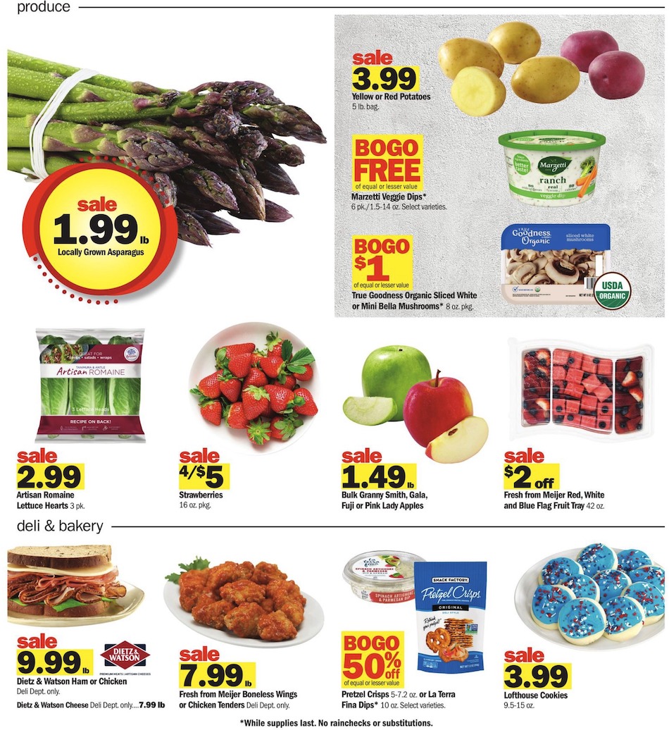 Meijer Weekly Ad page 16