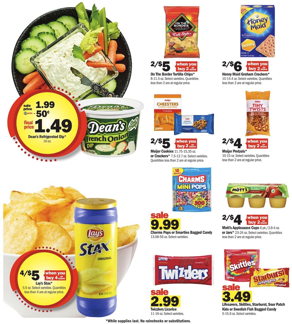 Meijer Weekly Ad page 19