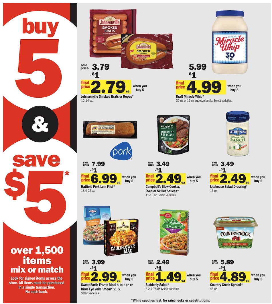 Meijer Weekly Ad
