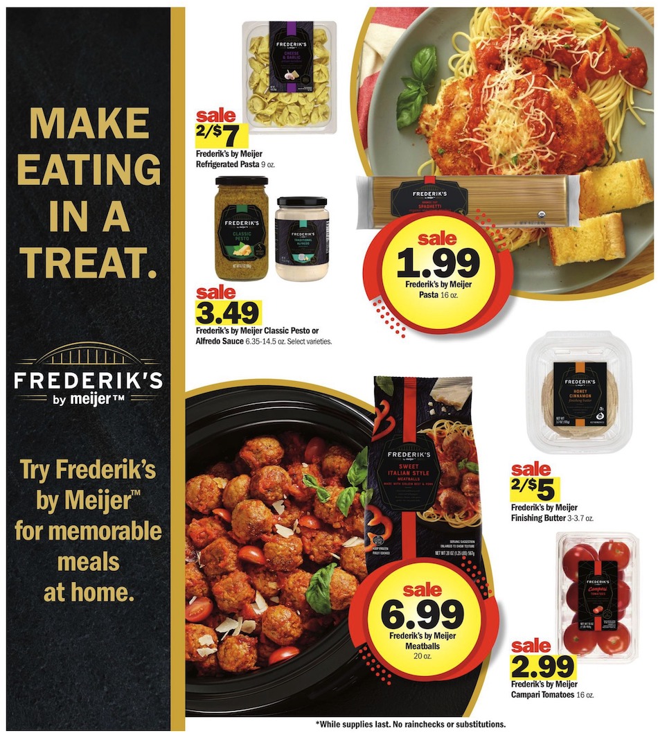 Meijer Weekly Ad page 21