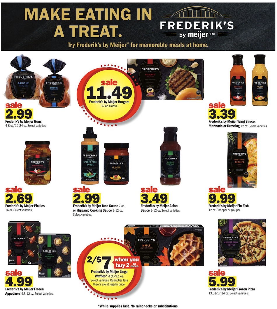 Meijer Weekly Ad page 22