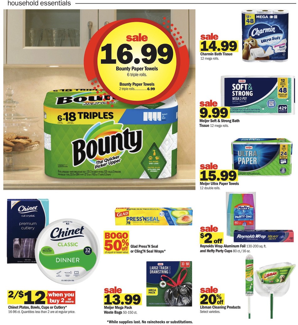 Meijer Weekly Ad page 26