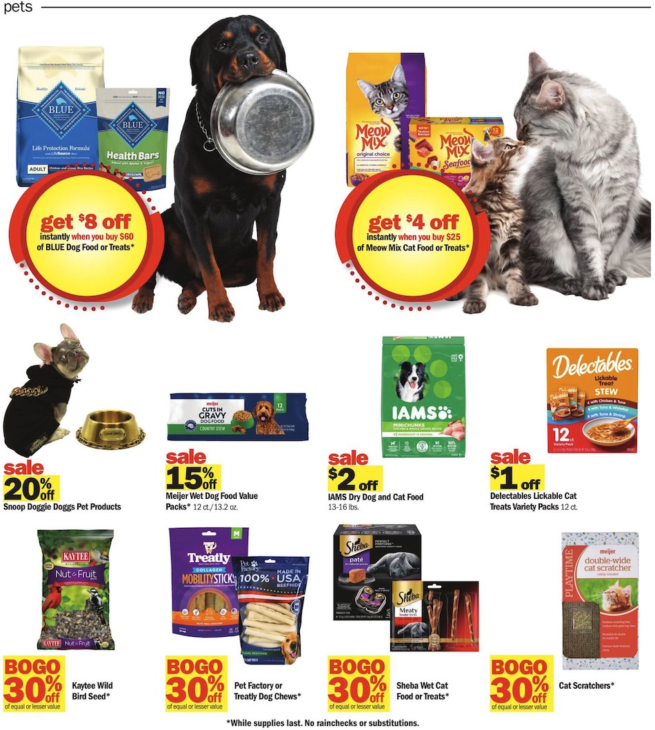 Meijer Weekly Ad page 28