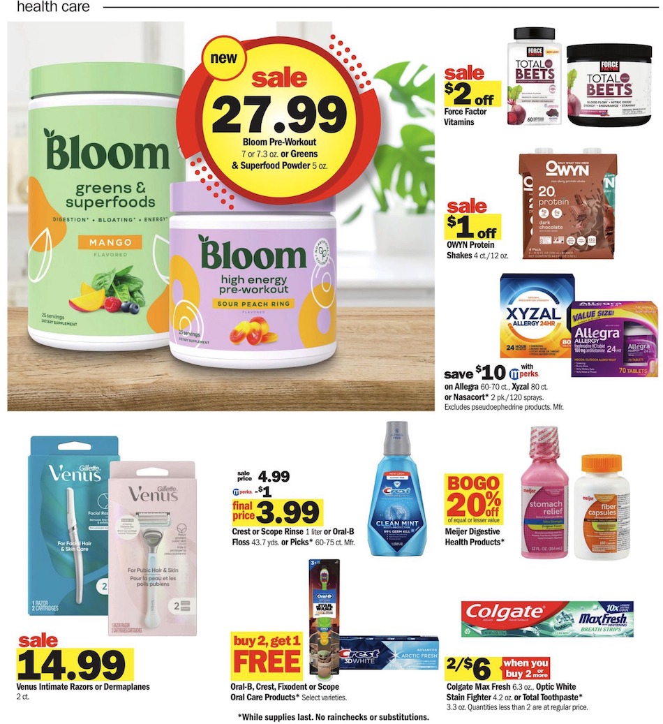 Meijer Weekly Ad page 29