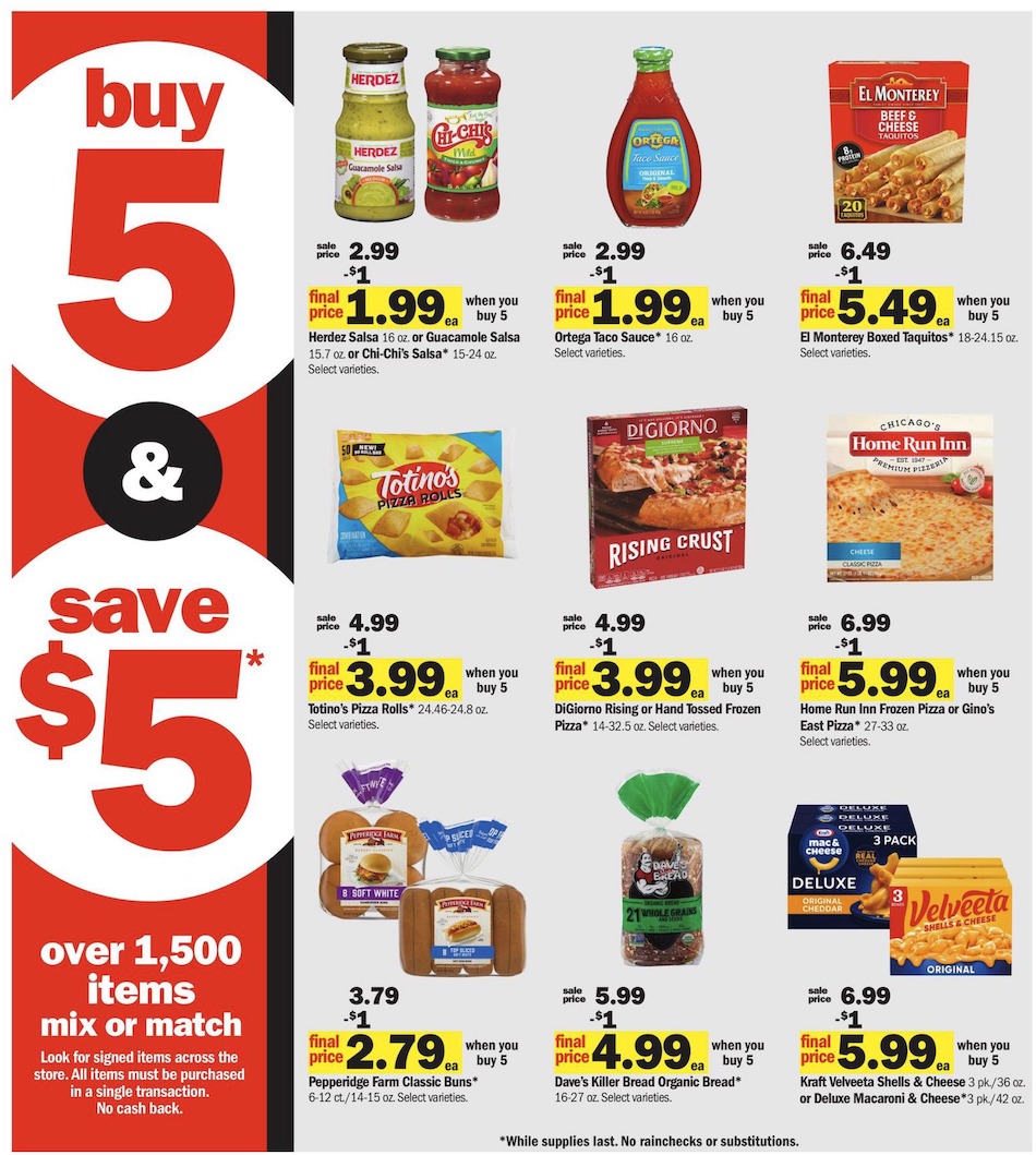 Meijer Weekly Ad page 3