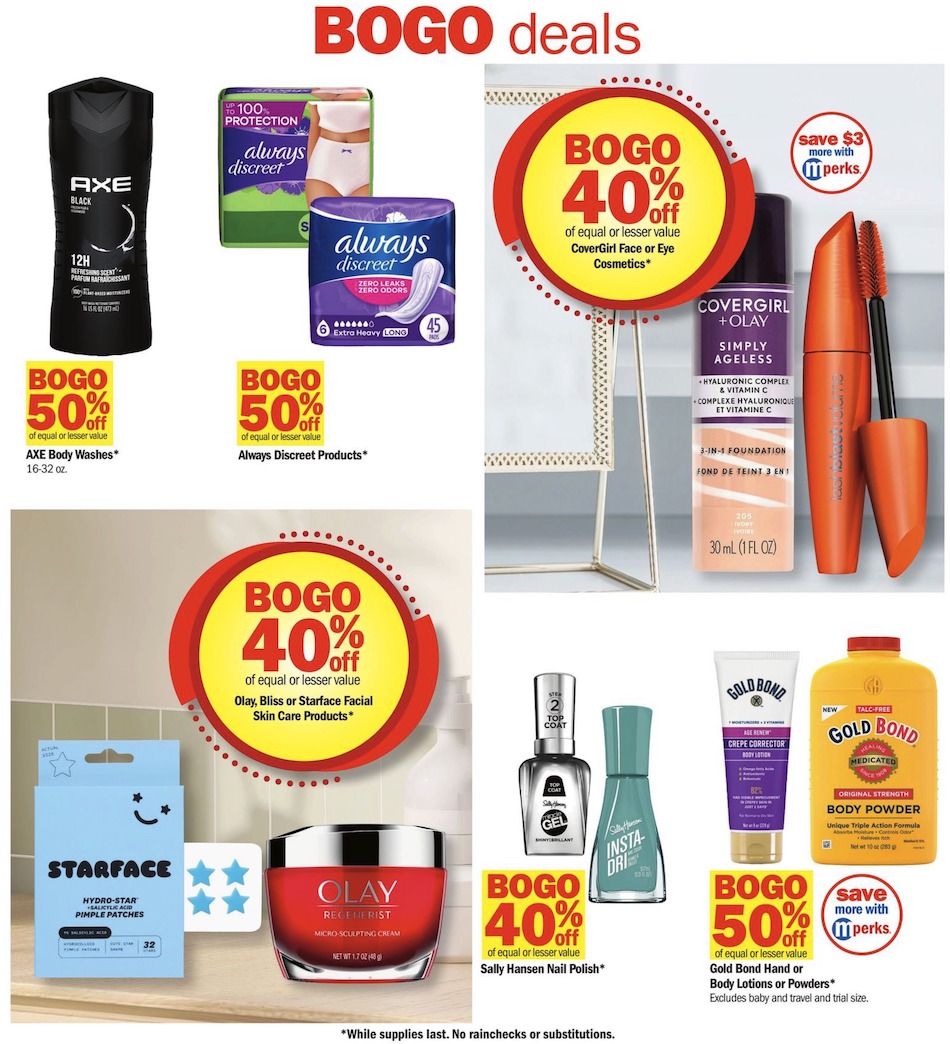 Meijer Weekly Ad page 32