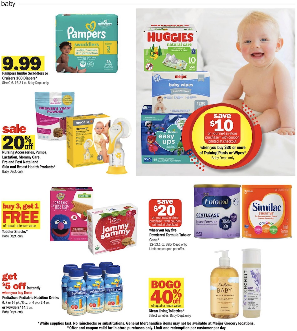 Meijer Weekly Ad page 33