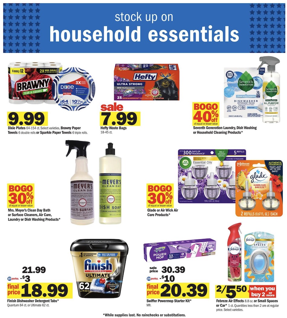 Meijer Weekly Ad page 34