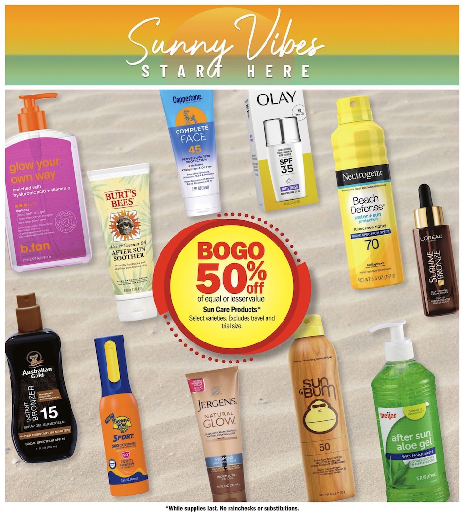 Meijer Weekly Ad page 35