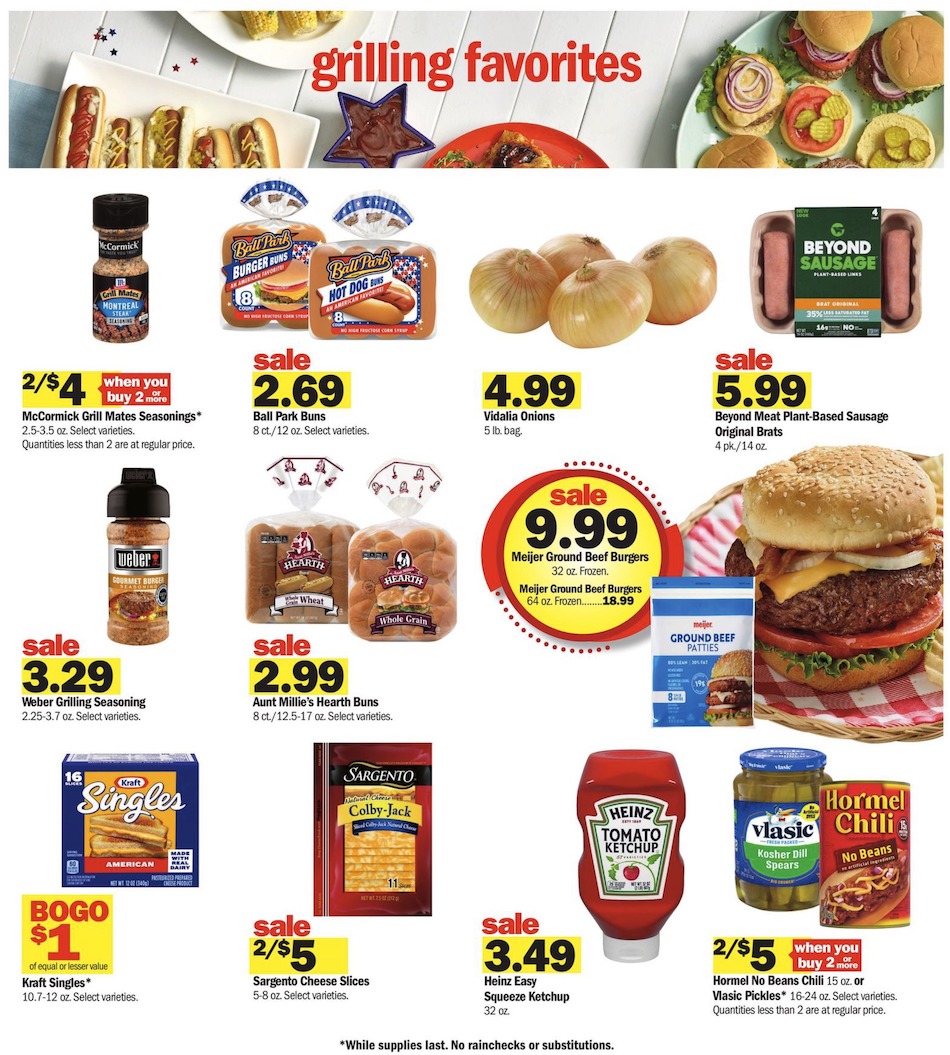 Meijer Weekly Ad page 38