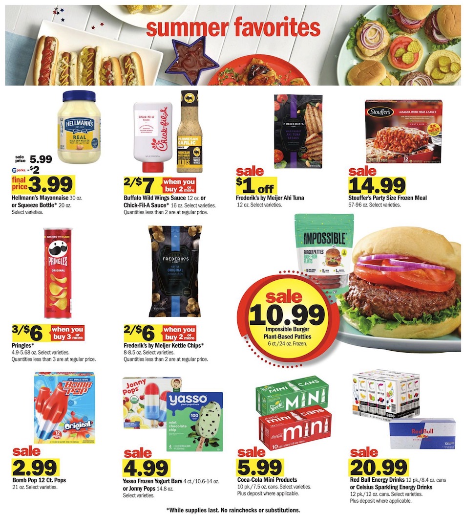 Meijer Weekly Ad page 39