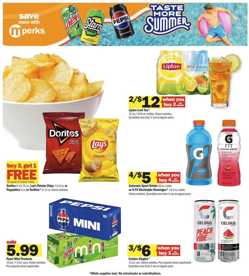 Meijer Weekly Ad page 40