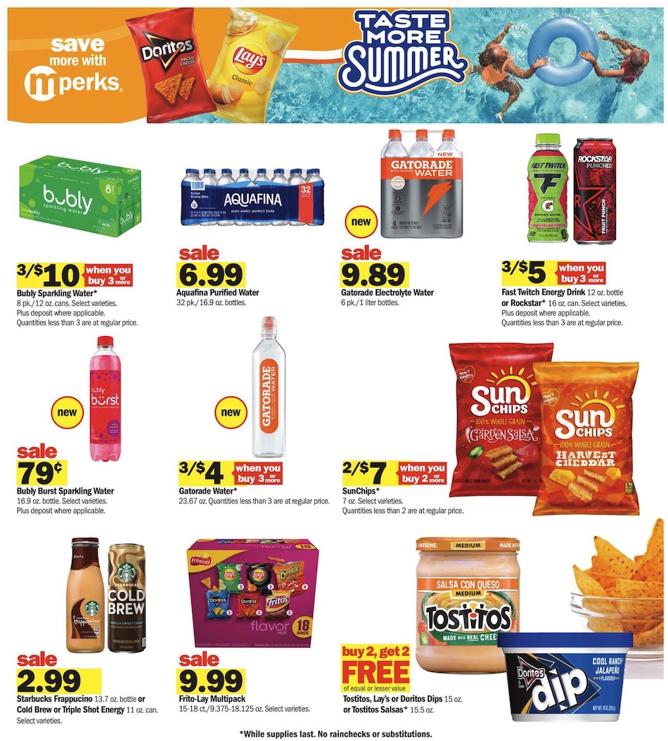 Meijer Weekly Ad page 41