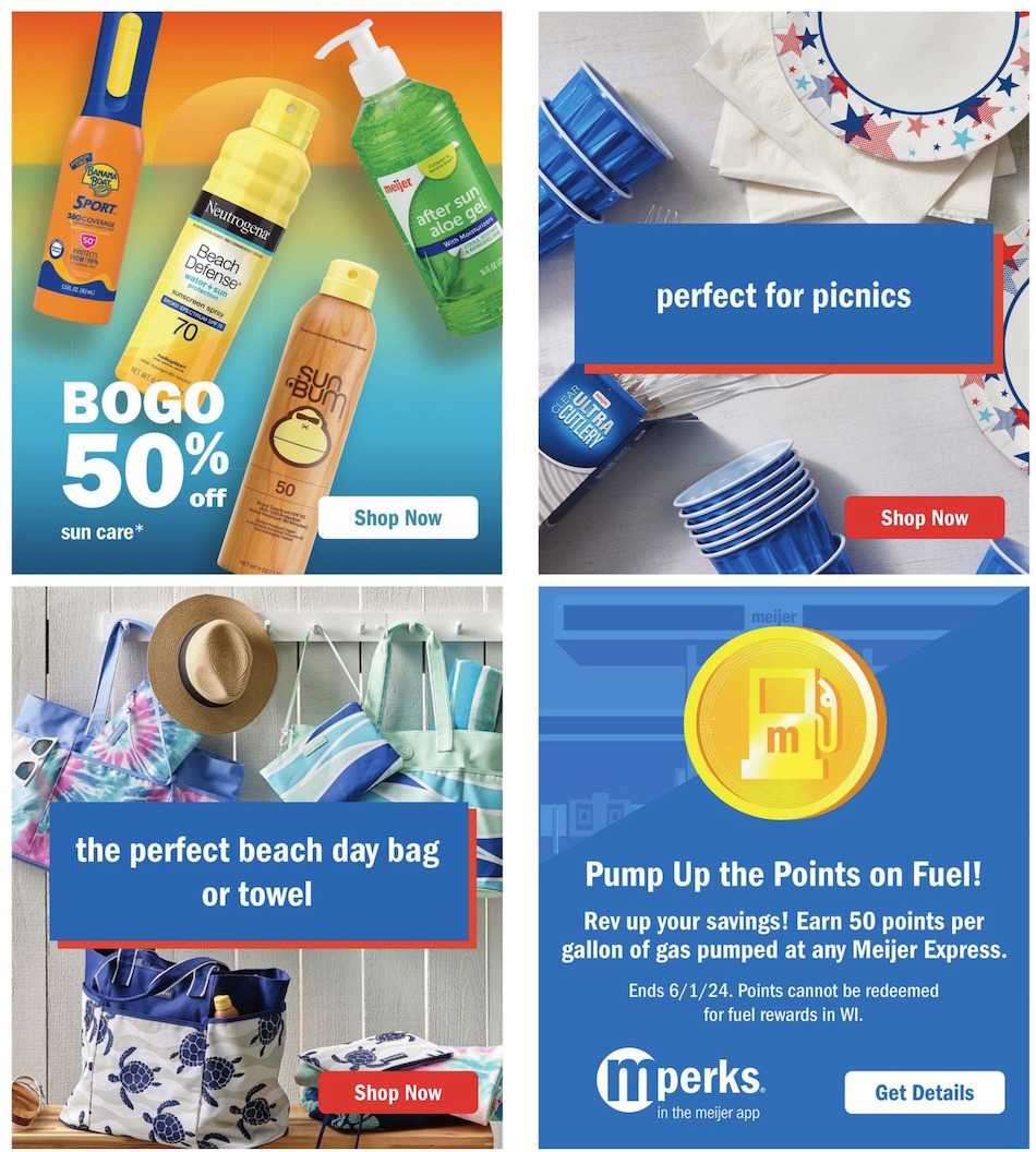 Meijer Weekly Ad page 43