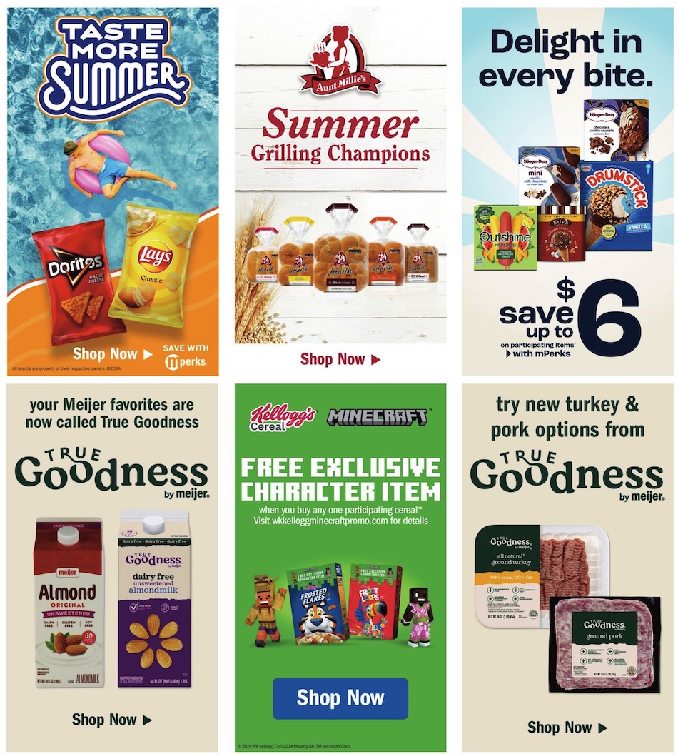 Meijer Weekly Ad page 46
