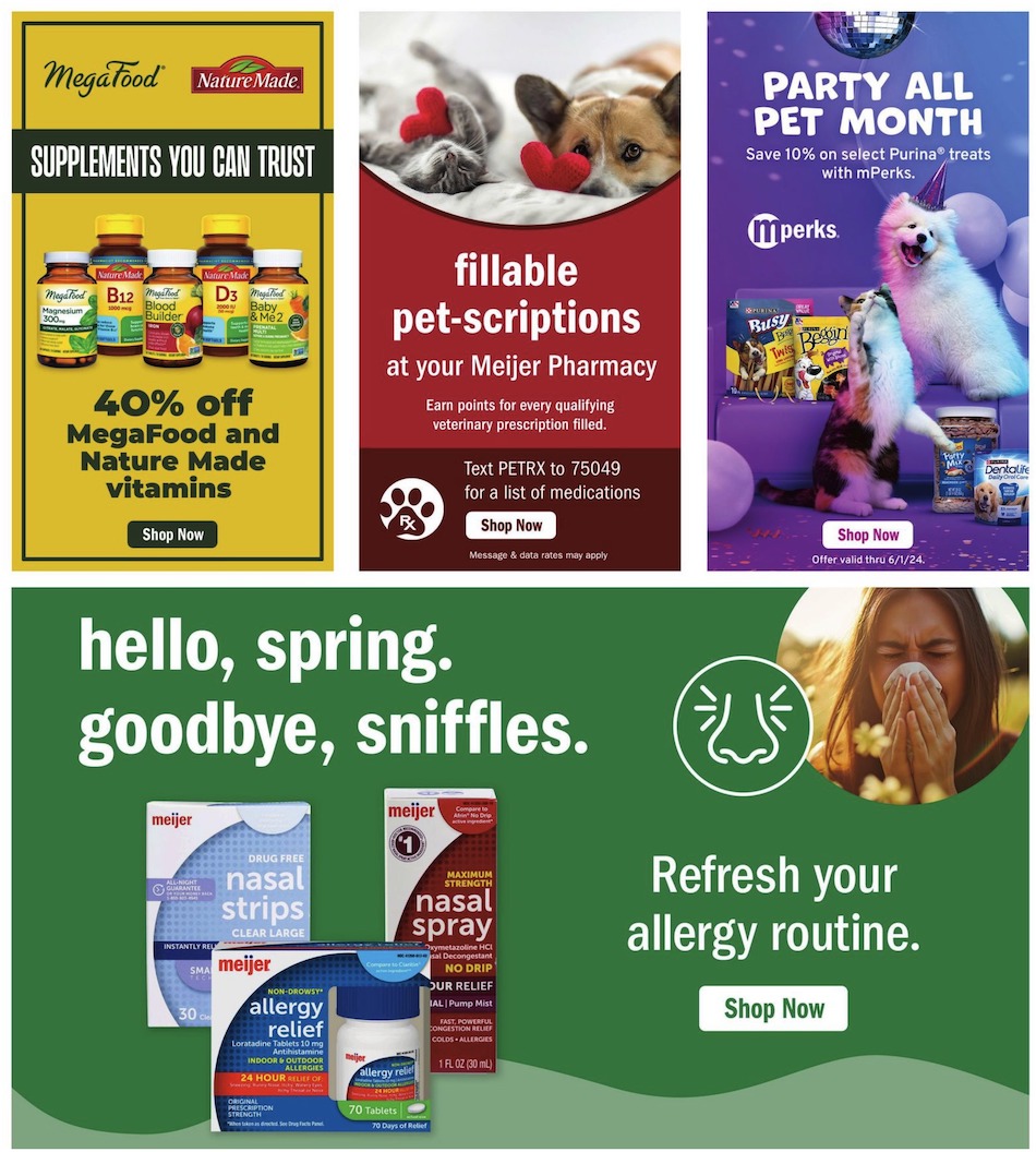 Meijer Weekly Ad page 50