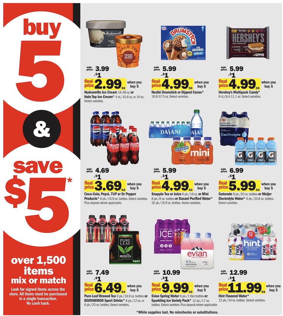 Meijer Weekly Ad page 7