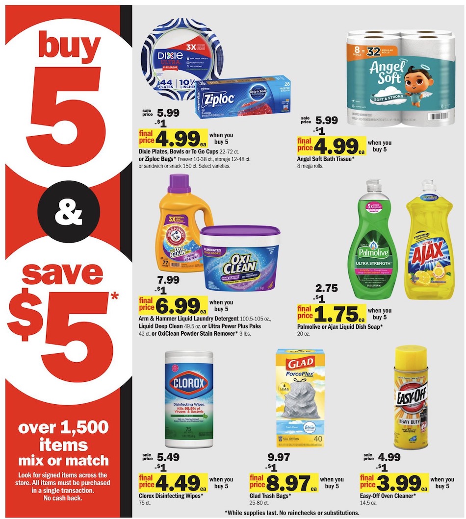 Meijer Weekly Ad page 8