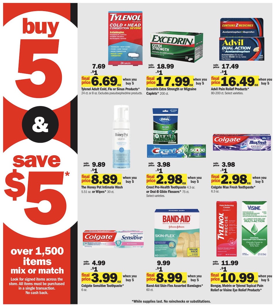 Meijer Weekly Ad page 9