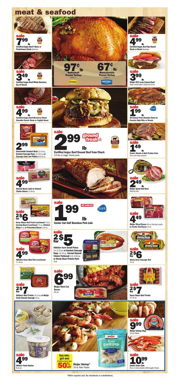 Meijer Weekly Ad