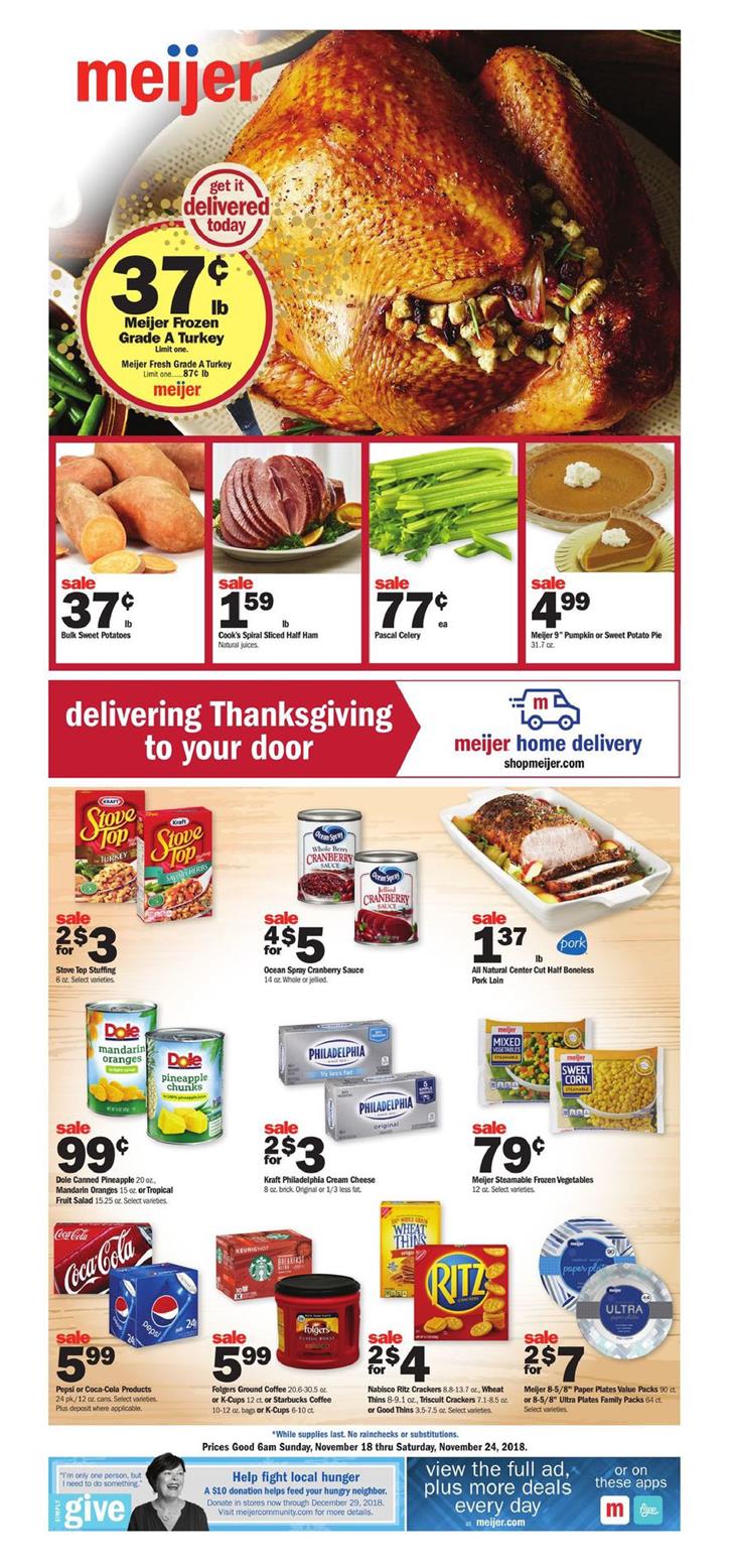 Meijer Weekly Ad