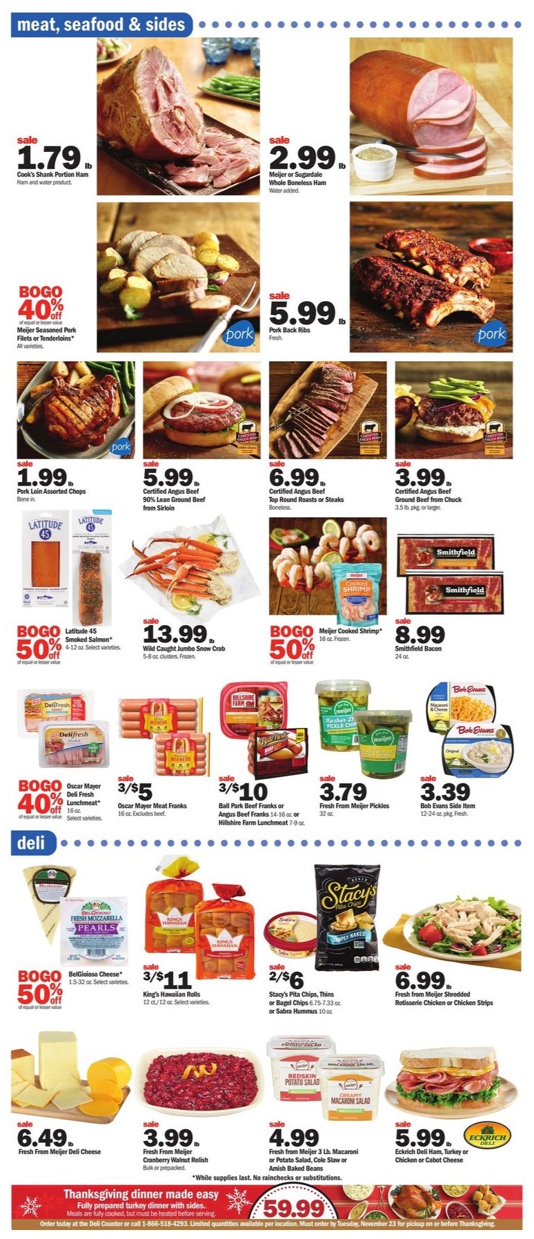 Meijer Weekly Ad