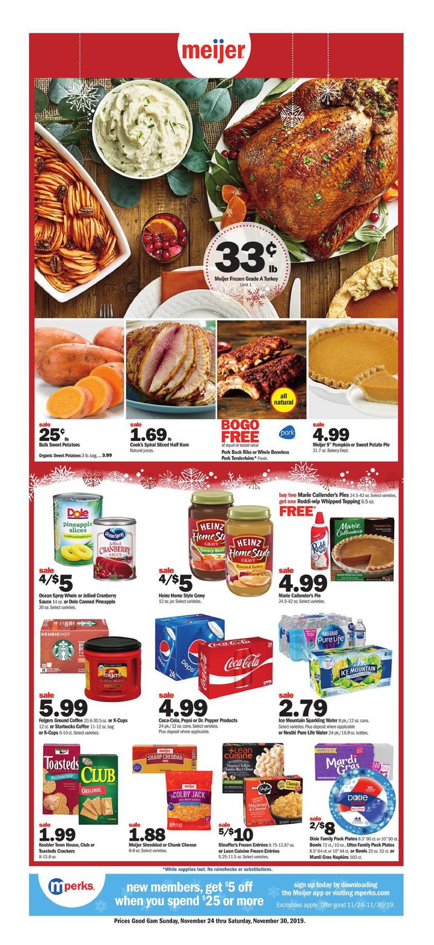 Meijer Weekly Ad