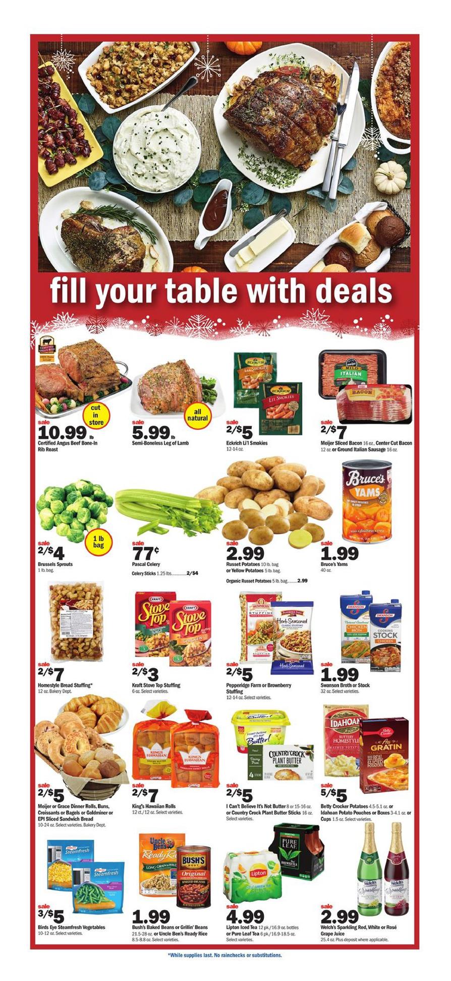 Meijer Weekly Ad