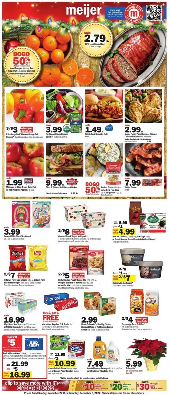 Meijer Weekly Ad