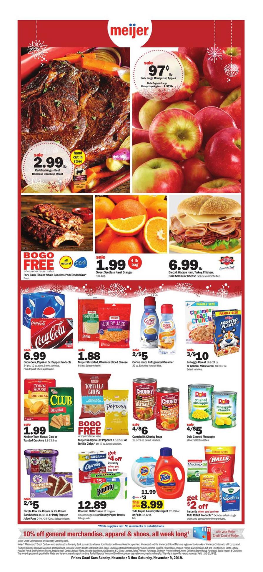 Meijer Weekly Ad