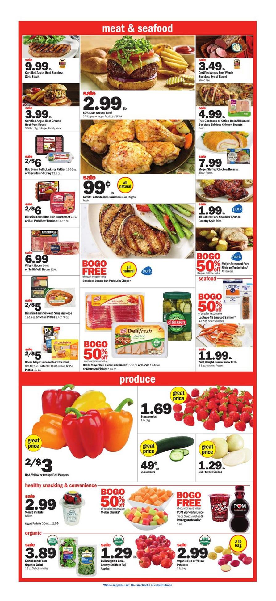 Meijer Weekly Ad