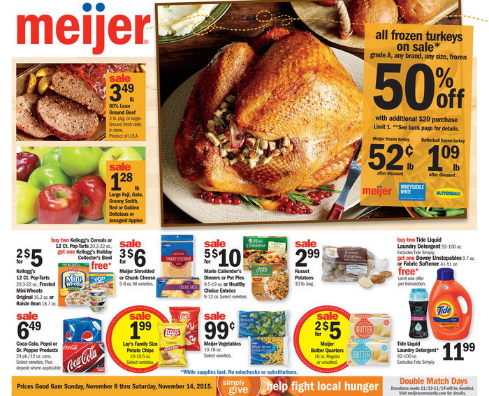 Meijer Weekly Ad