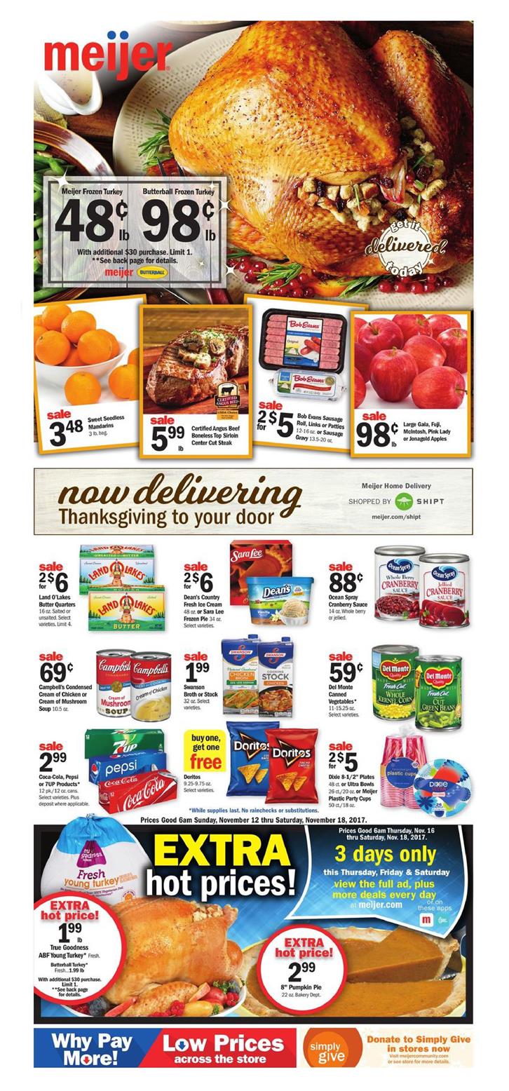 Meijer Weekly Ad