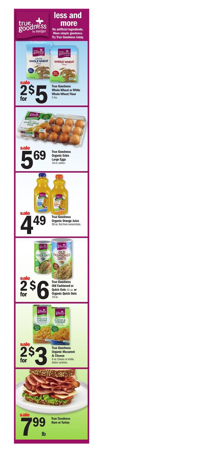 Meijer Weekly Ad