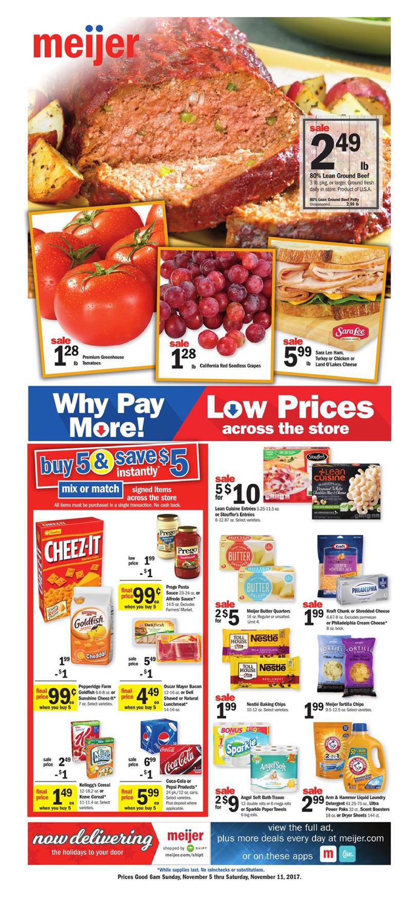 Meijer Weekly Ad