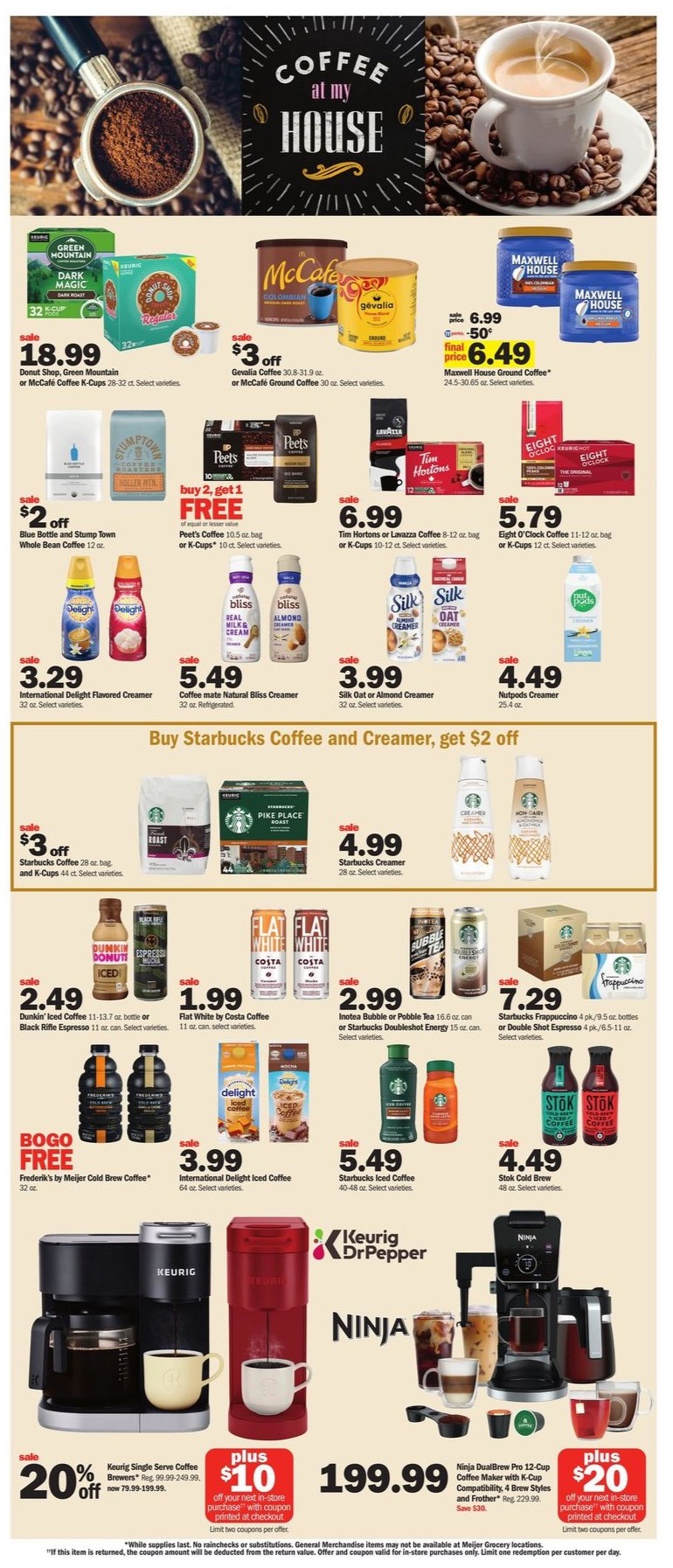 Meijer Weekly Ad page 10