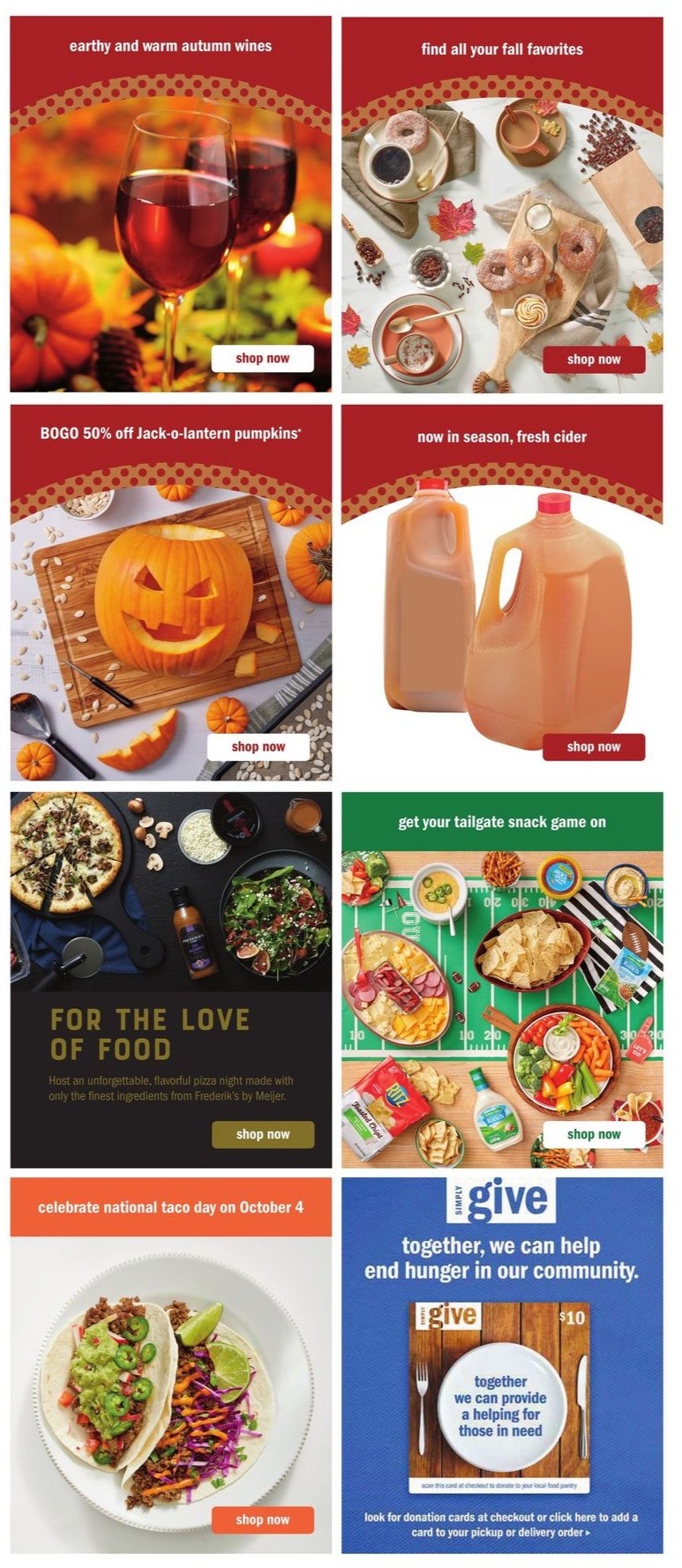 Meijer Weekly Ad page 12