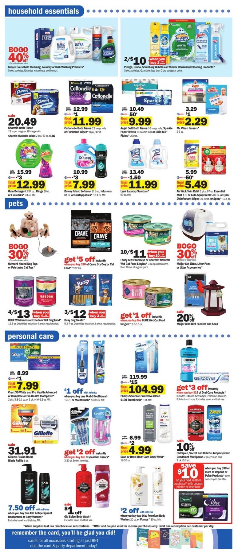 Meijer Weekly Ad page 14
