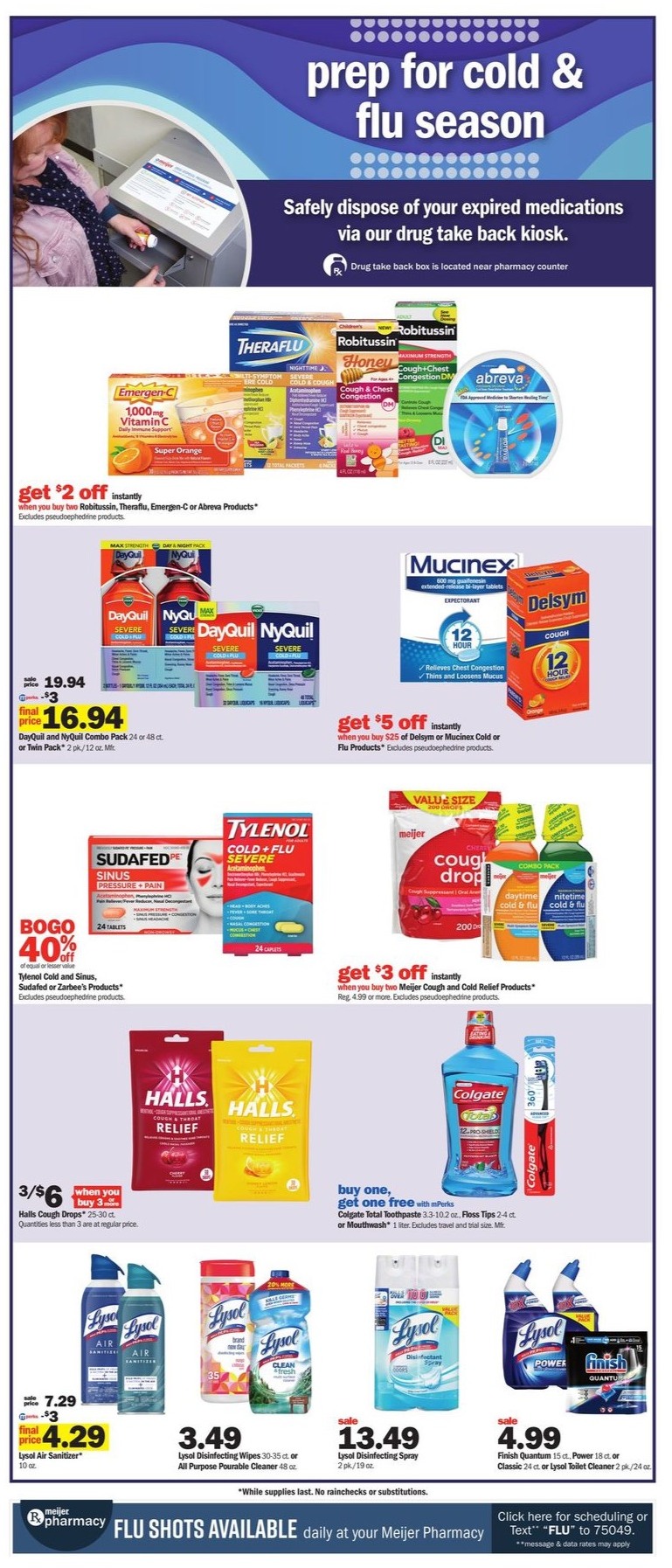 Meijer Weekly Ad page 16