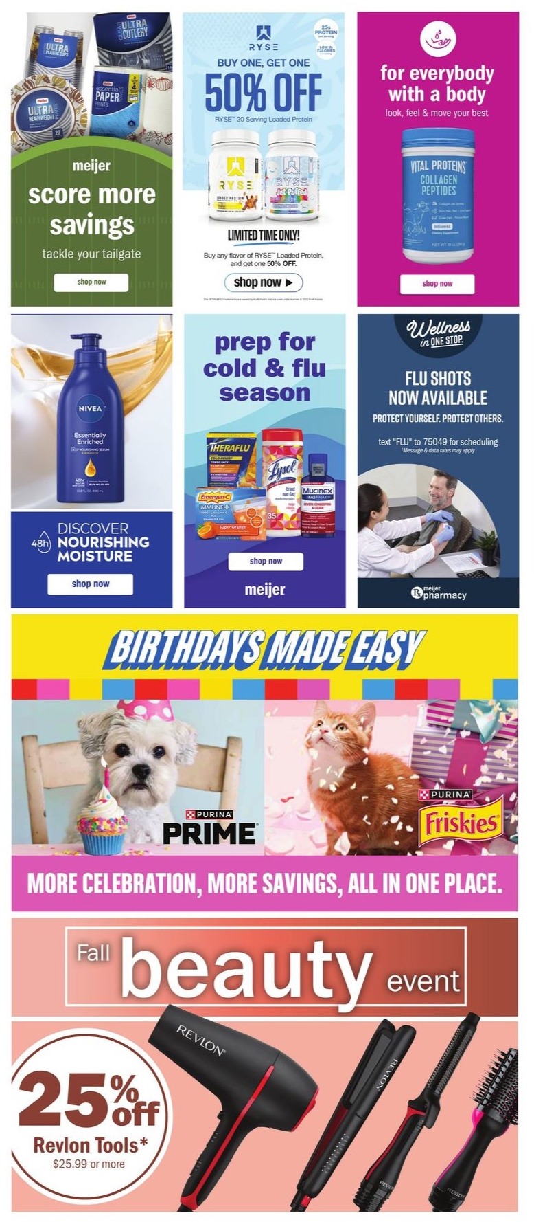 Meijer Weekly Ad page 18