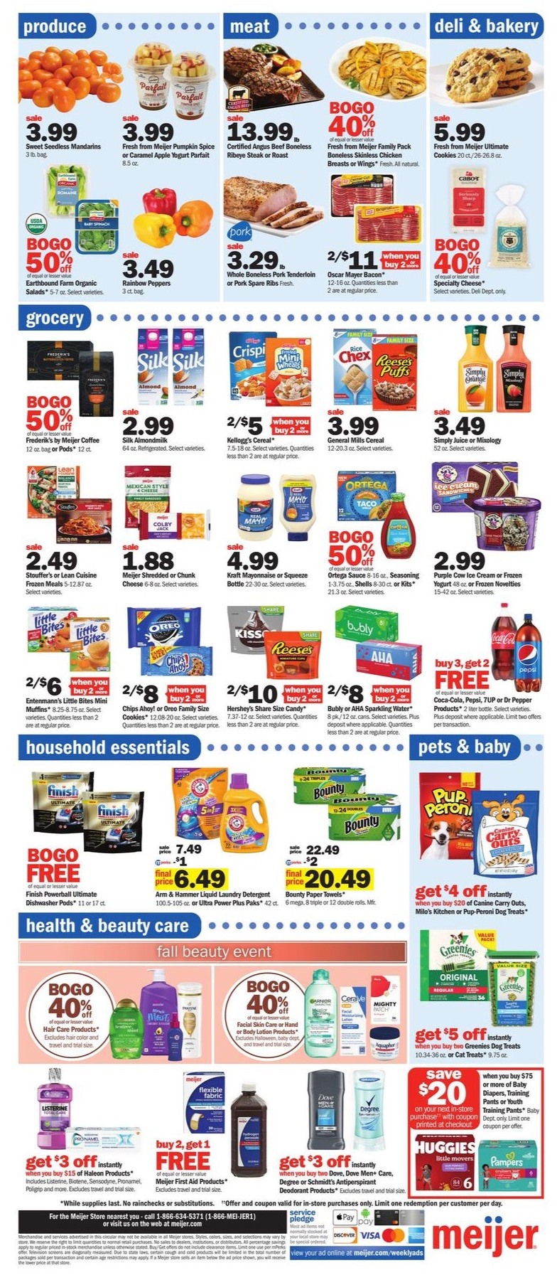 Meijer Weekly Ad