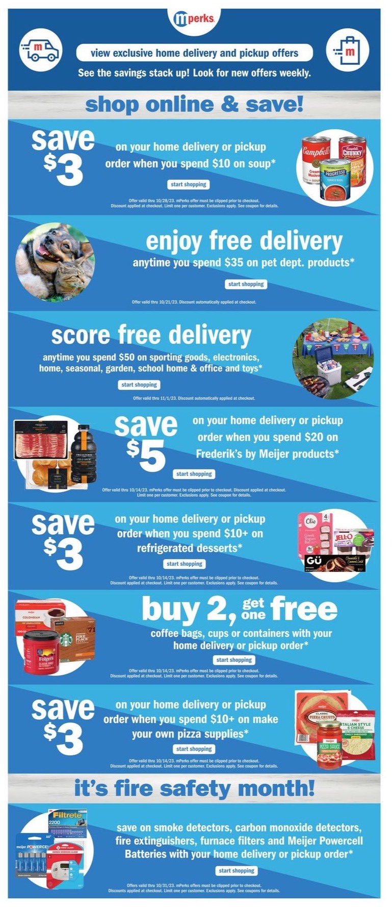 Meijer Weekly Ad page 21