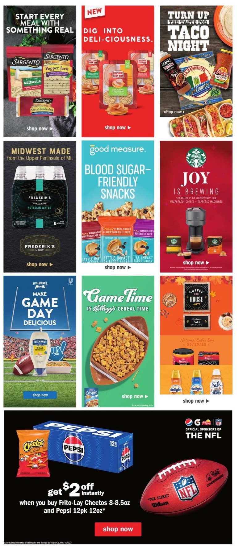 Meijer Weekly Ad page 4