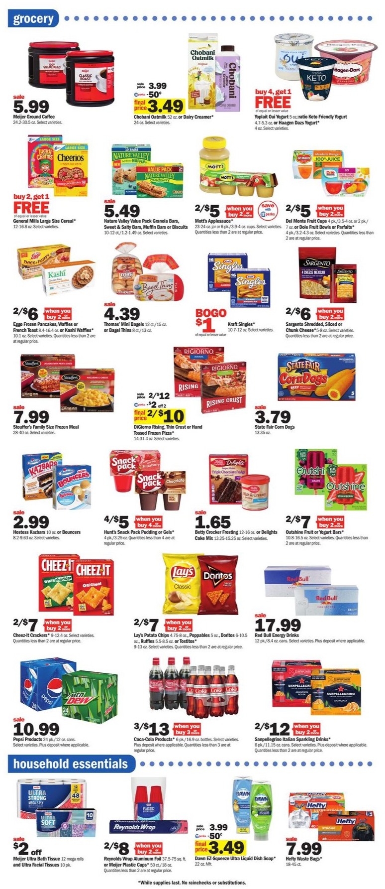 Meijer Weekly Ad page 6
