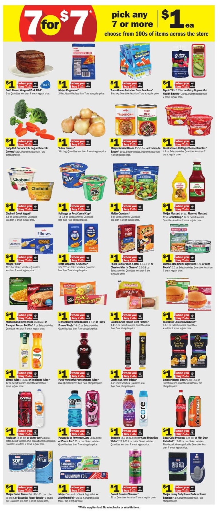 Meijer Weekly Ad page 7