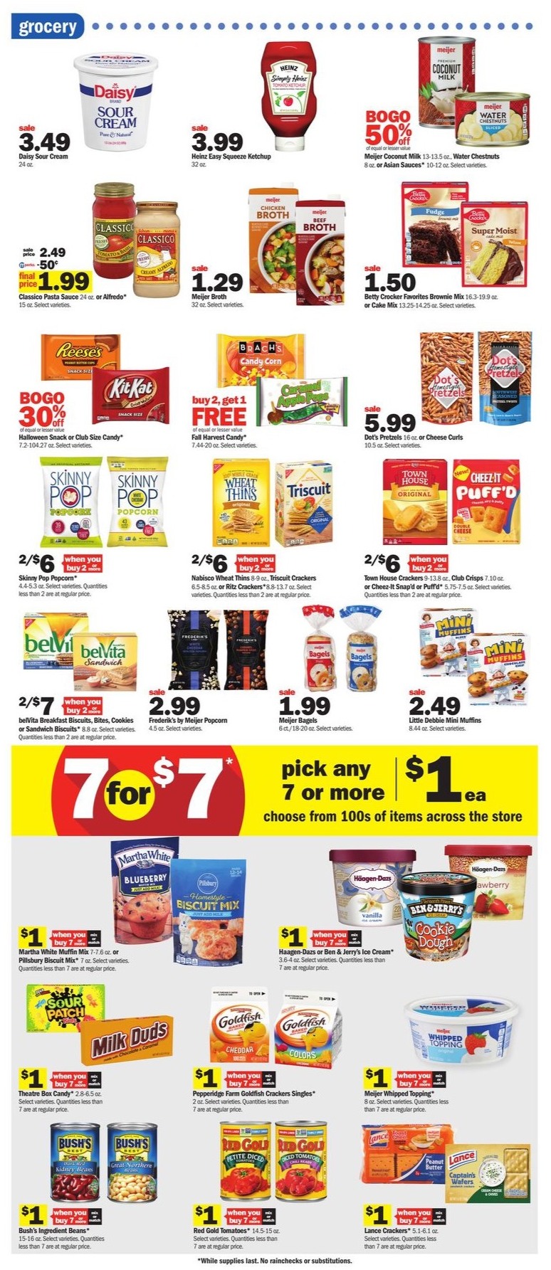 Meijer Weekly Ad page 8
