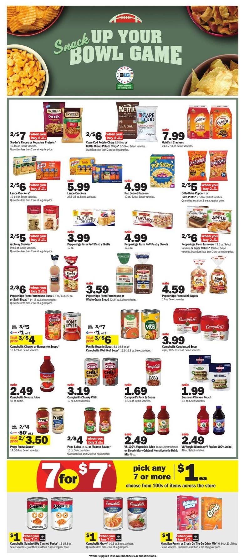 Meijer Weekly Ad page 9