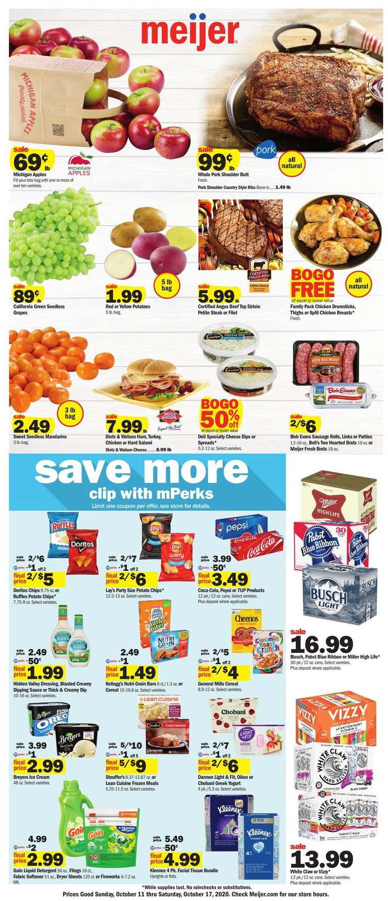 Meijer Weekly Ad