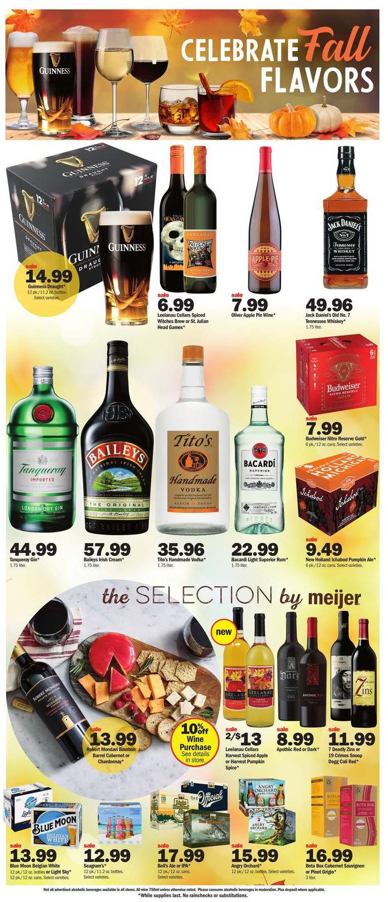 Meijer Weekly Ad page 10