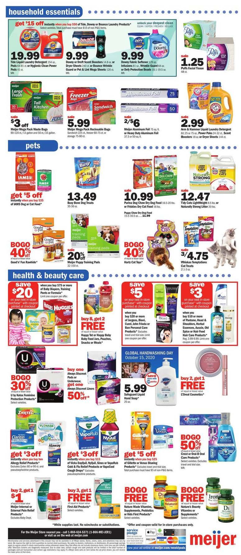 Meijer Weekly Ad page 11